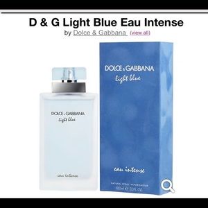 D&G Light Blue Intense